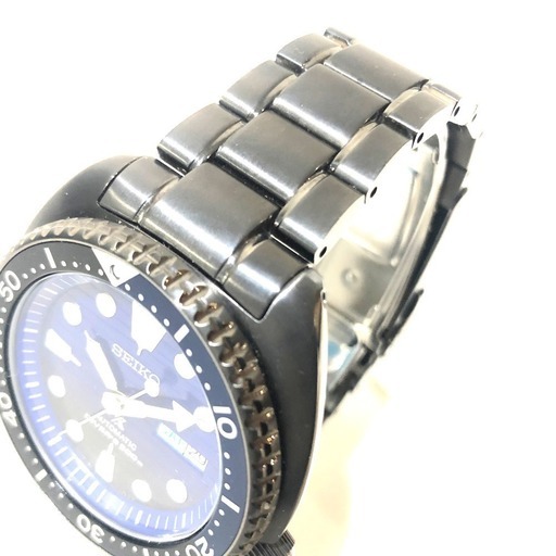 【美品】SEIKO セイコー 4R36-05H0 プロスペックス セーブ ザ オーシャン デイデイト メンズ