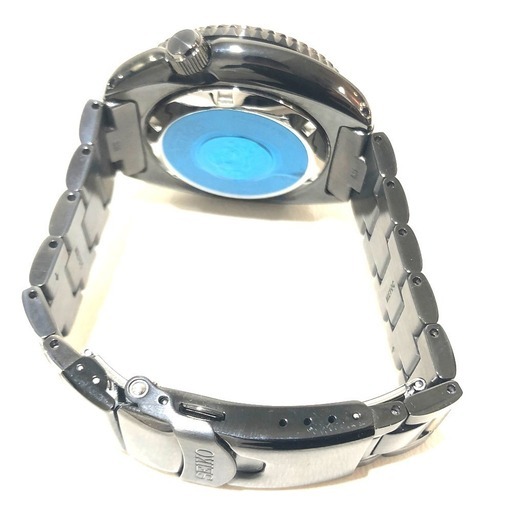 【美品】SEIKO セイコー 4R36-05H0 プロスペックス セーブ ザ オーシャン デイデイト メンズ