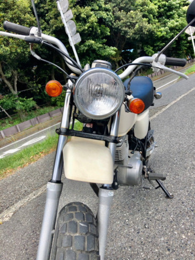 ホンダエイプ！キャブモデル！絶好調！クラッチ付きは楽しいですよ！書類完備！走行少ない！