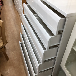 トレファク摂津店】ニトリ6段チェストホワイト入荷致しました