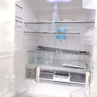 0610-09 2012年製 HITACHI 565L 冷蔵庫 真空チルド 電動引き出し 福岡城南片江 0610-09 2012年製 HITACHI 565L 冷蔵庫 真空チルド 電動引き出し 福岡