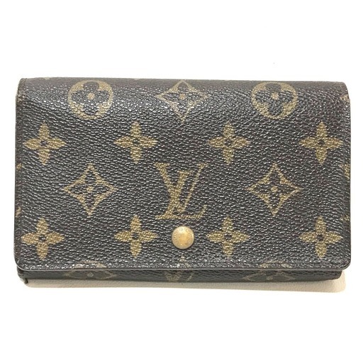 LOUIS VUITTON ルイヴィトン M61730 L字ファスナー　財布 ポルトモネ ビエ トレゾール モノグラム 二つ折り財布（小銭入れあり）