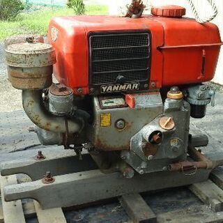 ディーゼルエンジン　ヤンマー NS 40　コンパクトサイズ 4馬力❢❢