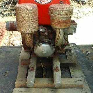 ディーゼルエンジン　ヤンマー NS 40　コンパクトサイズ 4馬力❢❢