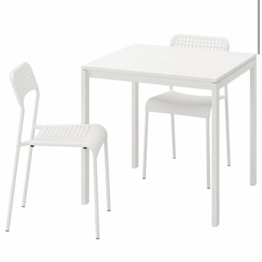 IKEA ２人用ダイニングセット