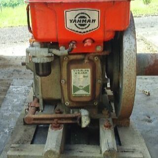 ディーゼルエンジン　ヤンマー NS 40　コンパクトサイズ 4馬力❢❢