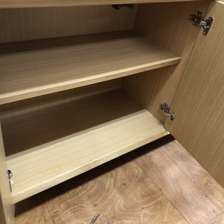 サイドボード NITORI(ニトリ) ナチュラル N FILLIN