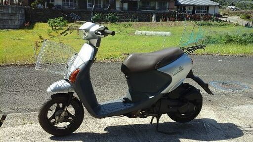 スズキ　レッツ4　50cc　実動 ❢❢  4サイクル インジェクション❢❢