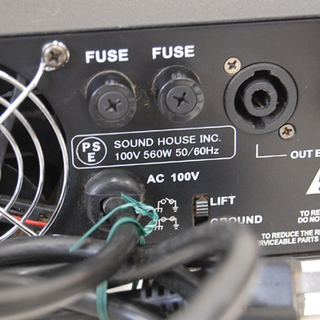 ジャンク扱い CLASSIC PRO CP1400 パワーアンプ 音響機器 ジャンク扱い CLASSIC PRO CP1400 パワーアンプ 音響機器