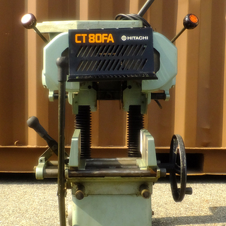 日立工機 245mm 小型ほぞ取り CT80FA 動作品 電動工具 大工道具