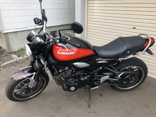 商談中】My2019年 Z900RS 火の玉カラー 日本仕様モデル