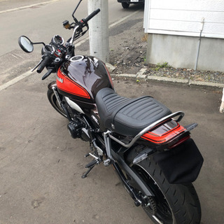 Z900RS ガソリンタンク 2019年式 火の玉カラー 美品！ 写真] 22ZR900K_BN1SRF3CG_A │ カワサキ「Z900RS 50th