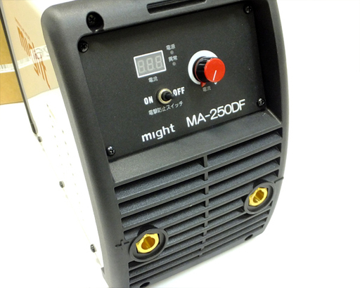 未使用　マイト工業　デジタル直流溶接機　MA-250DF　大工道具