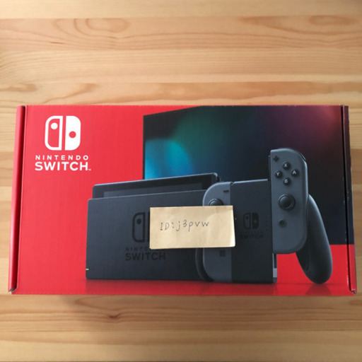 Nintendo Switch 新型　グレー　新品未使用