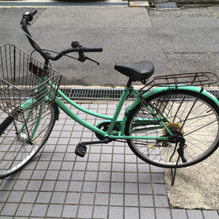 【無料】　自転車 26インチ　【急募　6/14まで】