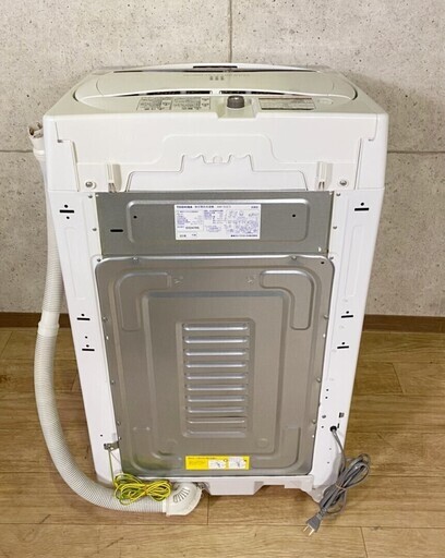 K4*36 東芝 TOSHIBA 洗濯機 5kg AW-5GC3-W 2016年