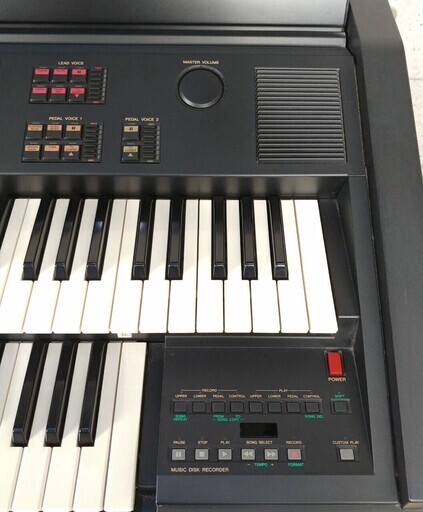 4*79 YAMAHA エレクトーン EL-500 ピアノ 椅子付き