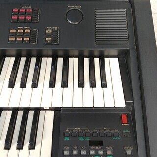 4*79 YAMAHA エレクトーン EL-500 ピアノ 椅子付き