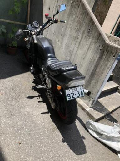 ZRX400 現状 エンジンかかります 車検なし エンジンがかかりにくいの