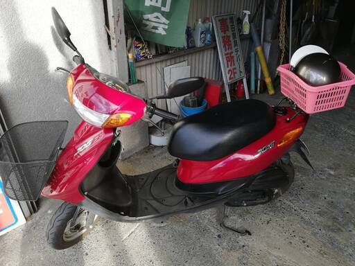 利便性重視　YAMAHA JOG　 SA36J