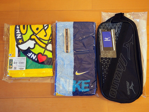 Mizuno シューズケース Nike タオルマフラー タオル Webhorn 諏訪のバッグ その他 の中古あげます 譲ります ジモティーで不用品の処分 Mizuno シューズケース Nike タオルマフラー タオル Webhorn 諏訪のバッグ その他 の中古あげます 譲ります ジモティーで不用品の処分