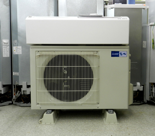 三菱 霧ケ峰エアコン MSZ-LK3618 2018年製 室内機 室外機 冷房 暖房 ジャンク扱品 札幌市