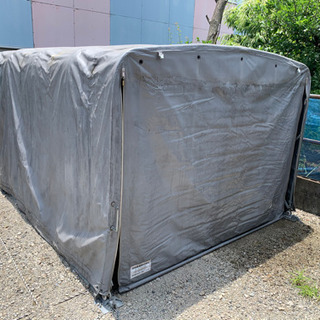 合同産業製　車用アコーディオンガレージ ACB-2-W