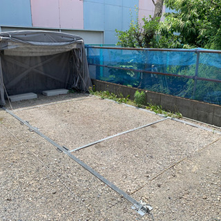 合同産業製　車用アコーディオンガレージ ACB-2-W