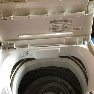 panasonic 洗濯機 NA-F70PB10 引き取り先決まりました