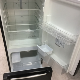 1年間の保証付き】Hisense(ハイセンス) 150L 2ドア冷蔵庫 キズ有