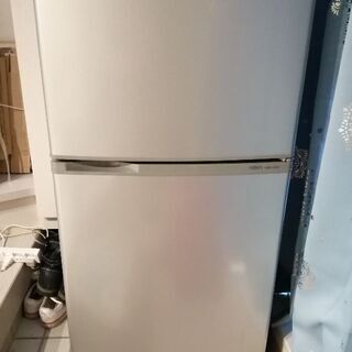 AQUA 137L 2ドアノンフロン冷蔵庫 2013年製