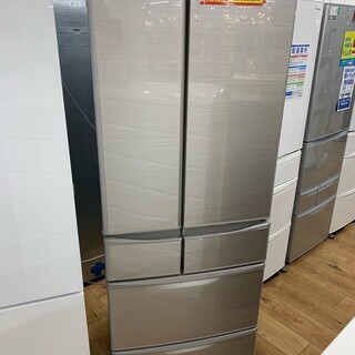 プラズマクラスター冷蔵庫 SJ-F462E-S TA2191 冷蔵庫：シャープ