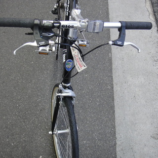 ジオス 20インチ ミニベロ ブラック 外装8段変速【モノ市場安城店】125