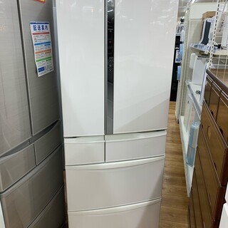 Panasonic 6ドア冷蔵庫　NR-FV46A-W