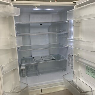 店頭販売のみ】Panasonicの6ドア冷蔵庫『NR-FV46A-W』入荷しました