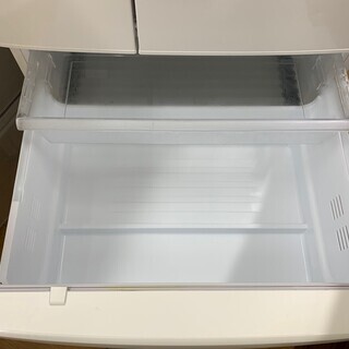 Panasonic 6ドア冷蔵庫 NR-FV46A-W