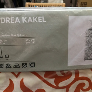 新品 IKEA 布団カバー 枕カバー ANDREA KAKEL