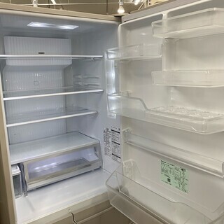 Panasonic 5ドア冷蔵庫　NR-E414V