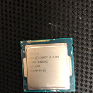 CPU intel i5 4460  CPUクーラー付き！