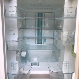 大容量426L TOSHIBA ノンフロン冷凍冷蔵庫 GR-431FY(NS) 2011年製