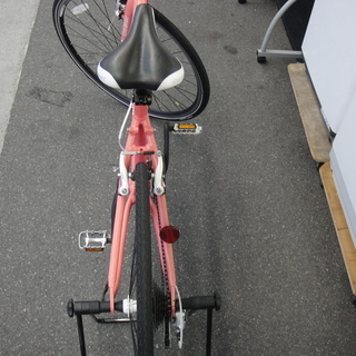 ルイガノ アルミ クロスバイク 470mm（Mサイズ）外装24段変速【モノ