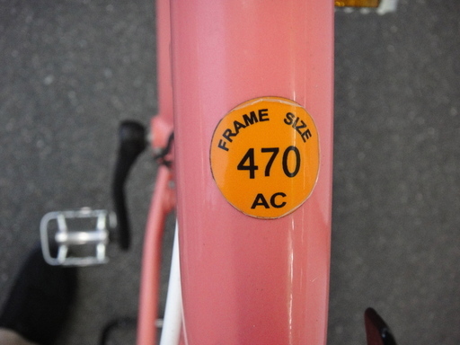 ルイガノ アルミ クロスバイク 470mm（Mサイズ）外装24段変速【モノ 
