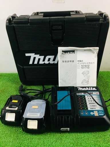 マキタ TD171DGXAR インパクトドライバー【リライズ野田愛宕店】【店頭