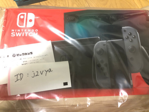 Nintendo Switch Joy-Con(L)/(R) グレー [2019年8月モデル]