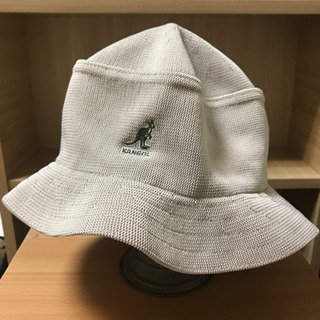 KANGOL メッシュハット　ベージュ　Lサイズ