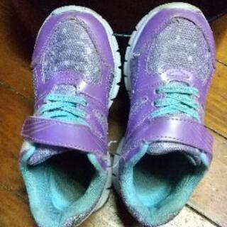 紫色靴