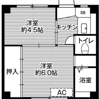 【初期費用無料キャンペーン中】★即入居可★2K28,000円