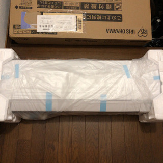 新品。手渡し希望‼️ アイリスオーヤマ 冷暖房時おもに18畳用 単相200V IRA-5602A