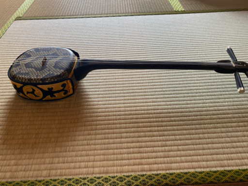三線です