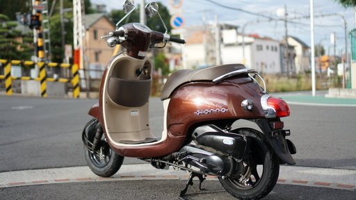 20.06.18販売済みジョルノ　GIORNO　AF70型　インジェクション仕様　原付 スクーター 原付バイク 中古バイク 原付き